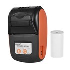 Portable Mini Usb   Bt Thermal Label Printer 58mm Wireless Pos Receipt Handheld