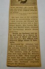 Vintage 1940s Newspaper Clipping Divorce Louise Ralph Ellison