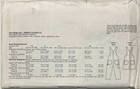 Vintage Kwik Sew Pattern 2331 Unisex Bib Overalls Xs-xl Uncut