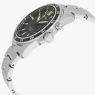 Seiko Kinetic Black Dial Stainless Steel Men s Watch Ska785p1