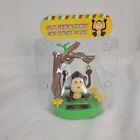 Solar Powered Dancing Bobblehead Lot Of 3 Parrot Monkey Panda