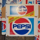 Griffey Jr 1991 Pepsi  5  Factory Unfolded Cartons W card Inside 13    X 16   