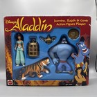 Vintage Disney Classic Aladdin Action Figure Play-set Ltd Edition Mattel New