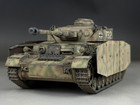 1 35 Built Wwii German Panzer Iv Ausf g Tank 1st Ss Panzer Div Lssah Kursk 1943