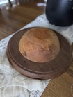 Beautiful Vintage Maple Handcrafted Wood Turned Bowl