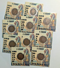 1880 - 1907   1 Cent Indian Head Penny - 1   One   Coin