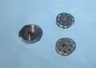 Original Singer 221 Featherweight Bobbin Case And 2 Bobbins 45750 Great Cond