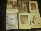 1940 s New York Broadway Playbill Lot 12 Different