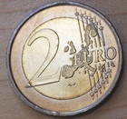 2004 Greece 2 Euro Olympic Games 2004 In Athens Bimetallic Unc 