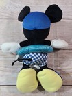 Disney Sega Plush Prize Fun In The Sun Mickey Mouse Stuffed Animal Toy 8 