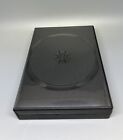 1 Pc Top Quality 9-disc Dvd Case  Black 1  1 4   33mm  Spine   Dh9