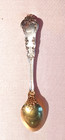 Baronial Old By Gorham Sterling Demitasse Spoon s  Mono d D