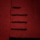 Vintage Hudson s Bay Company Wool 3 5 Point Red Scarlet Blanket 58x76 England