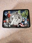 2014 Marvel Avengers Coin Set 4- 1oz  Silver Coins W collector Lunchbox  Tin