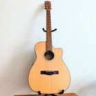 Fender Cf-100ce Acoustic Guitar Natural Color Rare Vintage