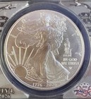 2026 Denver Mint Silver Eagle Daniel Carr Dual Date Overstrike Ms70 With Privy