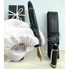 Montblanc Meisterstuck Dark Green Precious Resin Fountain Pen With Box