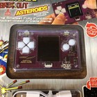 Micro Arcade Breakout   Asteroids  370 Series 2 -atari Handheld Video Game- New