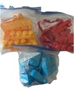 Mega Bloks Building Blocks 70  Pcs Toddler Large Jumbo Preschool Lot Mix Colors