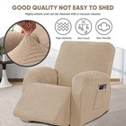 Recliner Chair Covers Stretch 1-seater Lazy Boy Recliner Covers For Pets Dogs