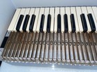 H E 100 Hammond Vintage Organ Full 5 Octave Manual Keys  1
