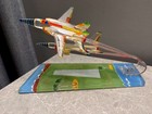Vintage Ussr Space Age Desk Souvenir Devoted To Soviet Aviation Ussr 2 Jets