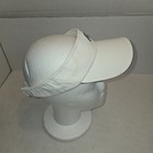Wimbledon Visor Men White Adjustable The Championships Embroidered Logo Tennis