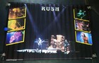 Rush 1982 Live Collage Poster Original Unused Approx 22  x 33 25  In Shrink
