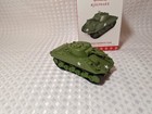2017 Hallmark Christmas Ornament 1943 M4a3 Sherman Tank