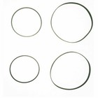 4pcs Belts For Sony Tc-we477 Tc-wr520 Wr565 Wr535 Wr80es Wr990s Lbt Series New