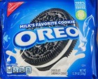 5x Nabisco Oreo Vanilla Creme Chocolate Sandwich Cookies 13 29 Oz - 5 Pack