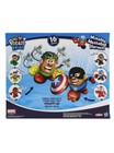 Mr  Potato Head Marvel Super Hero Rally Pack Figures Mixable Mashable Playskool
