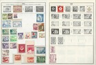 Chile Stamp Collection On 6 Harris Pages  1878-1976  Jfz