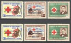 Guatemala 1960 World Refugee Set Year Sc  C235-42 Nh
