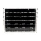 Wall-mount Display Case For 24 Lego Speed Champions Cars