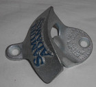 Samuel Adams Wall-mounted Cast Metal Beer Bottle Opener Breweriana Very Nice