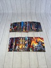 1995 Fleer Marvel Masterpieces Card Lot Of 112- 81 Different Cards