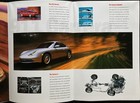 1999 Porsche    passion    Brochure poster  8-page Folder In Excellent Condition 