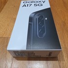 Samsung Galaxy A17 5g 64gb Black  sm-a176u  Retail Box Only  no Phone    Manual 