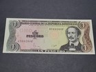          World Banknotes Dominican Republic 1 Peso 1984 P-126a 1  Unc 060825-18