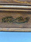 Antique 1903 Edison Standard Phonograph Crank Lid Handle Not Tested Parts repair