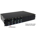 Startech Gigabit Ethernet Single Mode Fiber Media Converter Sc 40 Km