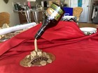 Vintage Bailey s Irish Cream Bottle Pouring Over Ice Figure Ireland