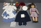 Lot 15pc American Girl 18  Samantha Parkington Doll   Accessories clothing