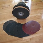 Malish 15  Orbo-lok Sand Screen Driver W p-200 Plate  fits Most 17  Machines 