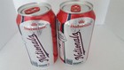 Budweiser      Washington  Nationals   Two  2 12 Oz Cans  2025 Empty Bottom Open