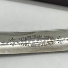 Vtg H boker   Co Unrivaled  1101 Finest India Steel Straight Razor Germany W Box