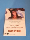Billy Zane  -  2019 Rittenhouse Twin Peaks Archives Autograph Auto Card