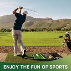 Golf Swing Training Mat  Golf Practice Mat For Swing Path Feedback Swing Path