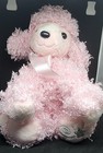 New Russ Shining Stars Pink Poodle Plush Stuffed Animal